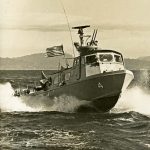 US boat on patrol