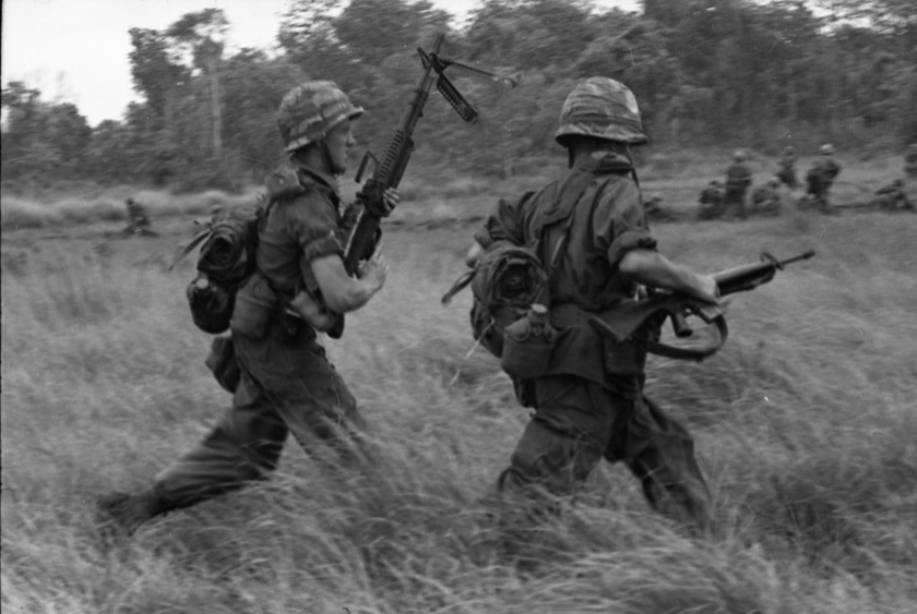 Operation Mastiff American soldiers, 1966