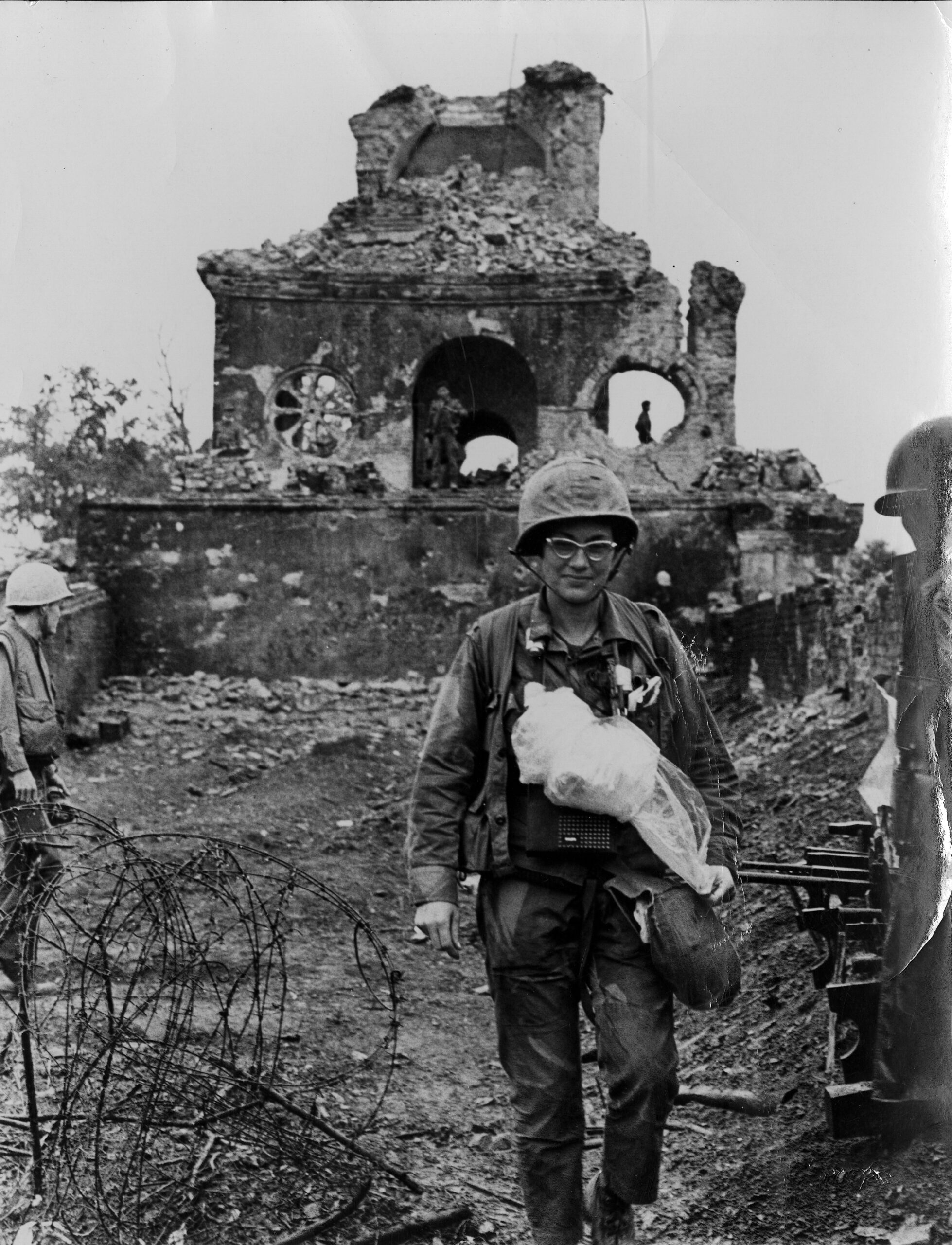 Beverly Keever in Huế, 1968