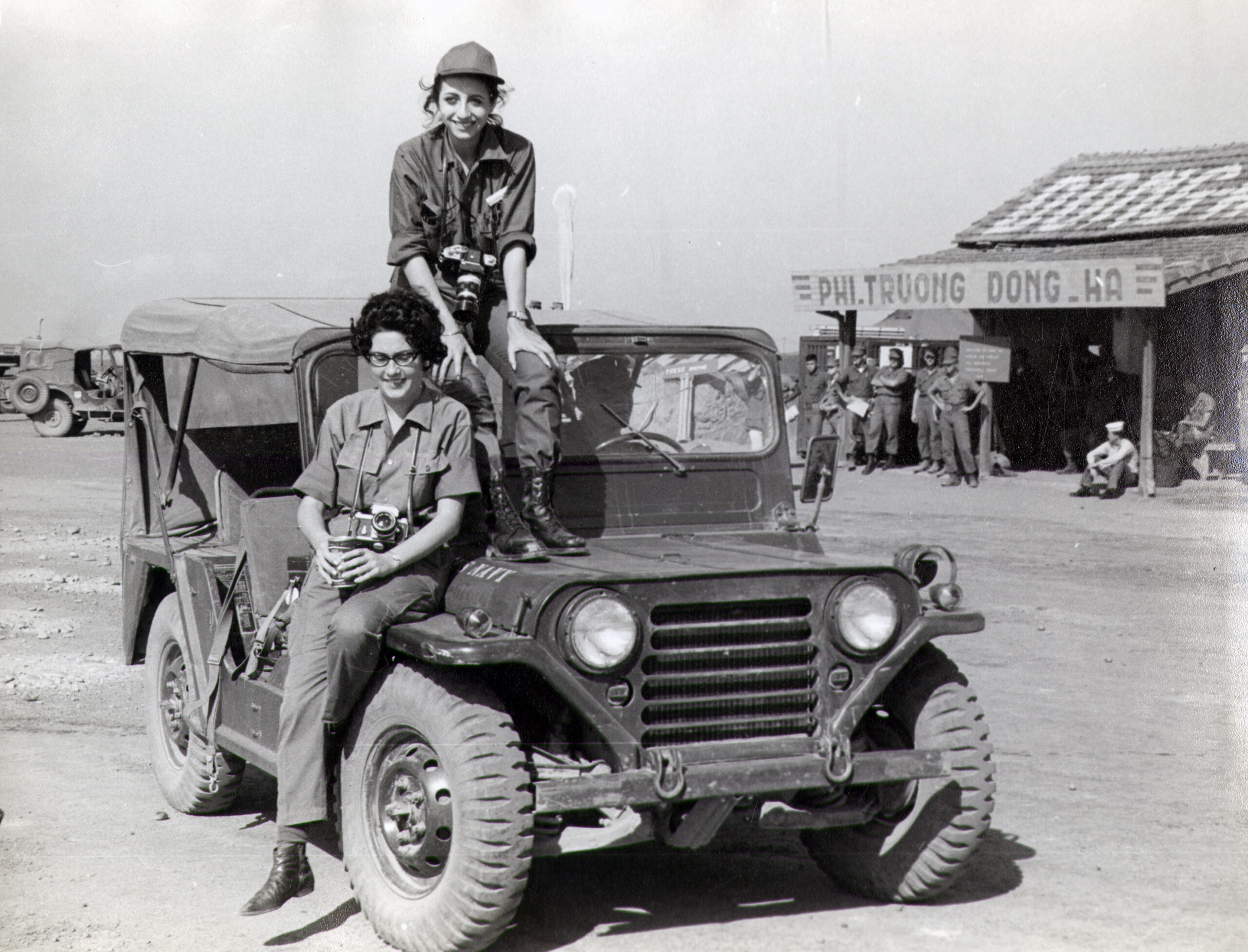 Keever at Đông Hà Combat Base, 1966
