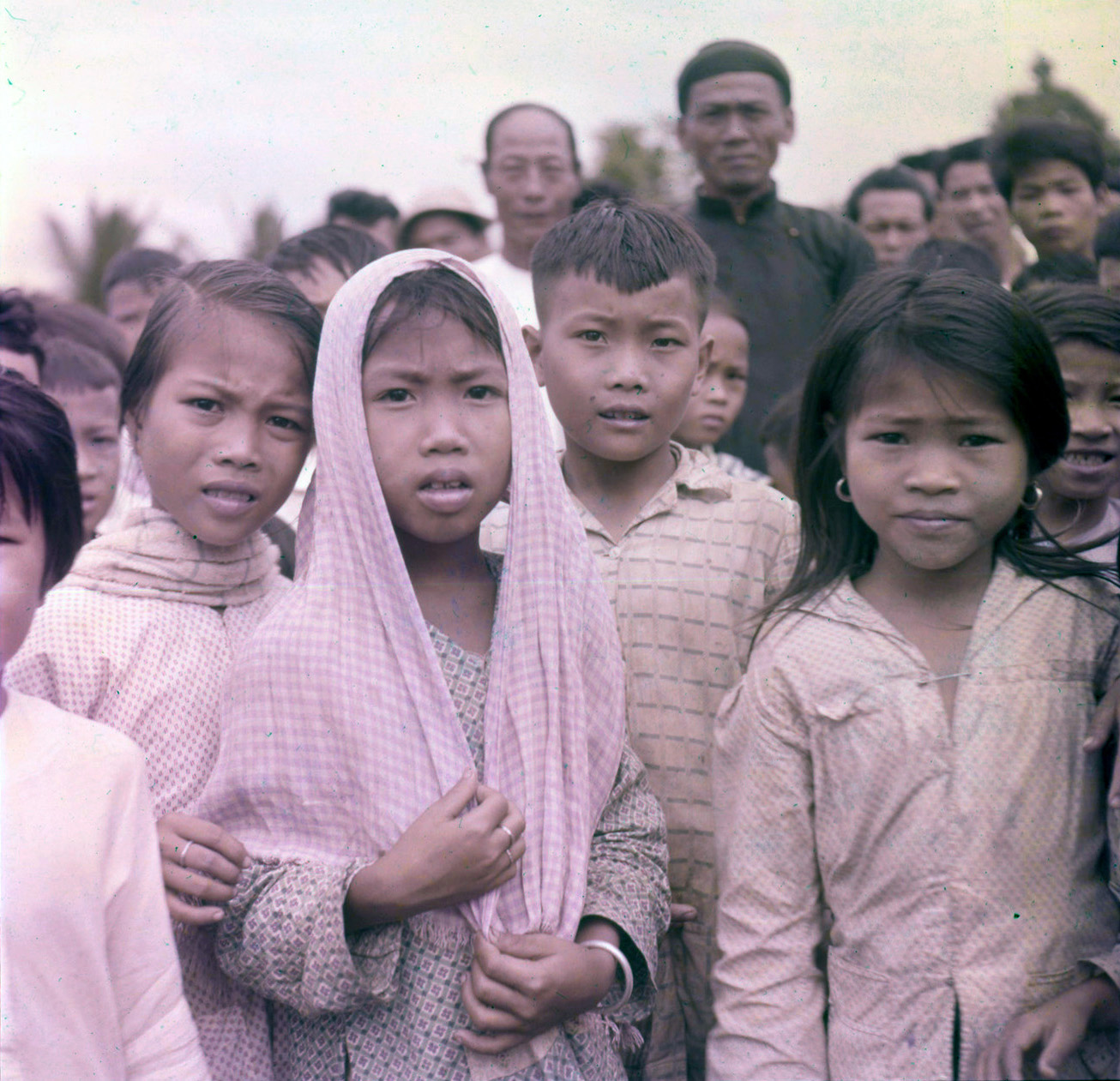 Vietnamese children, approximately 1962-1963