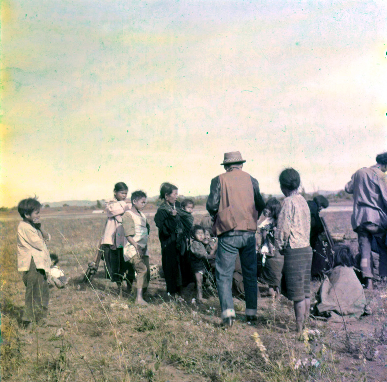 An Lac airlift, Montagnard refugees, January 1963